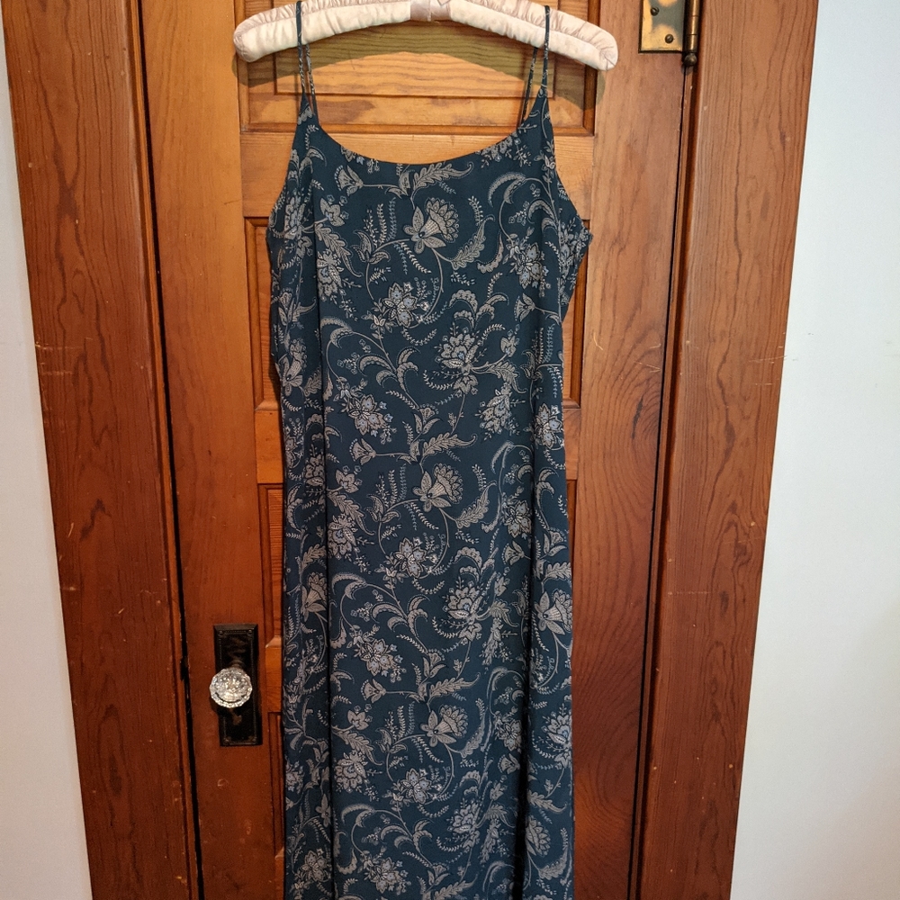 Vintage 90's Old Navy Spaghetti Strap Slit Dress